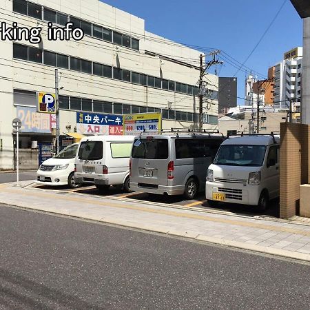 Bhotel Heiwaodori 201 - New Apt In Famous Hiroshima Dori Max 6P Экстерьер фото