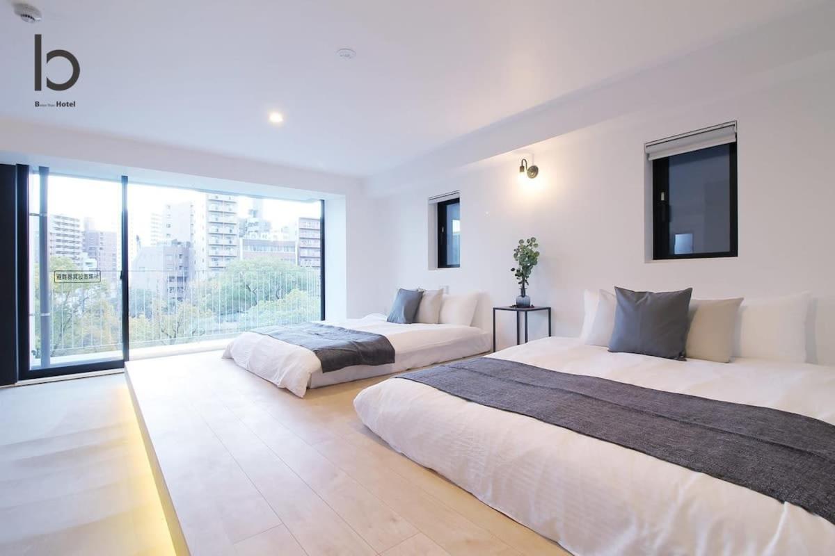 Bhotel Heiwaodori 201 - New Apt In Famous Hiroshima Dori Max 6P Экстерьер фото