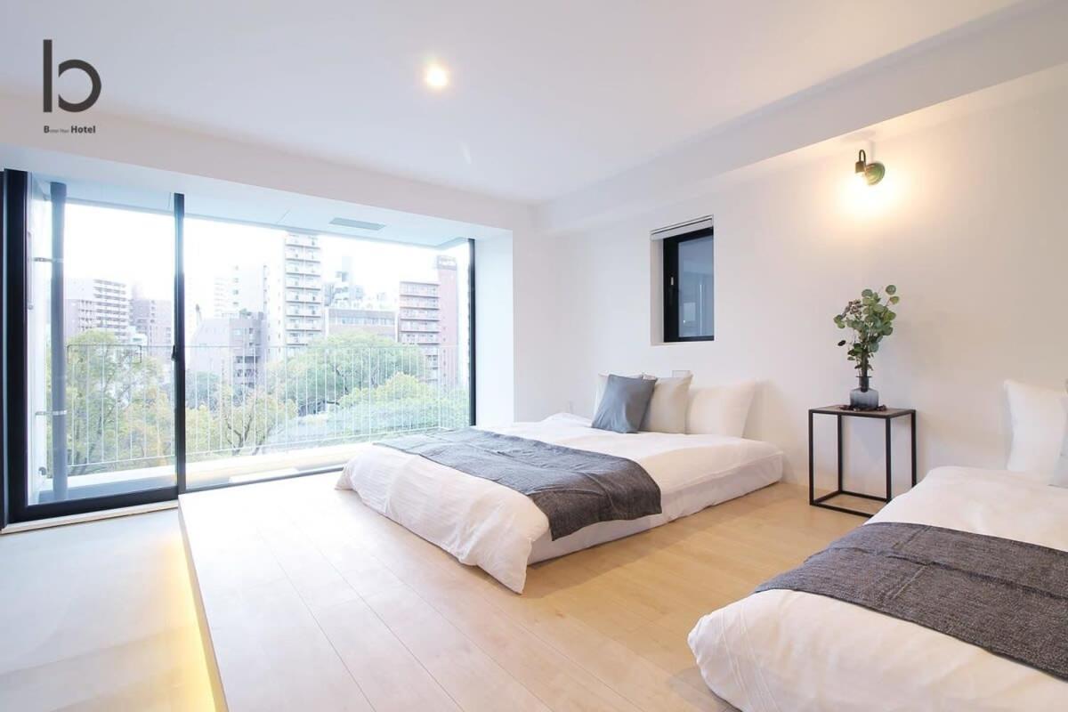 Bhotel Heiwaodori 201 - New Apt In Famous Hiroshima Dori Max 6P Экстерьер фото